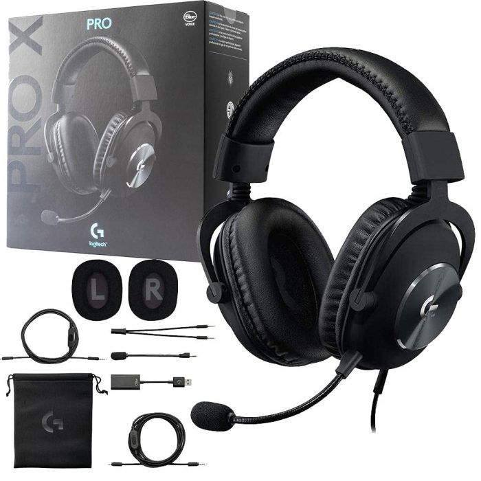 Casque-Gamer-Logitech-G-Pro-X-7.1-Noir
