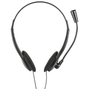 Auriculares con cable con micrófono Trust Primo
